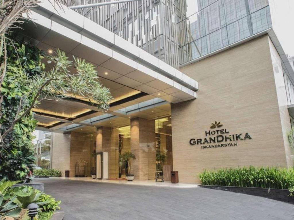 伊寺坎达尔斯亚格兰蒂卡酒店 雅加达 外观 照片